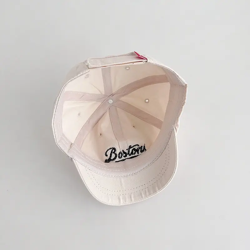 Baby Baseball Cap with "Beckham" Print — feature 10