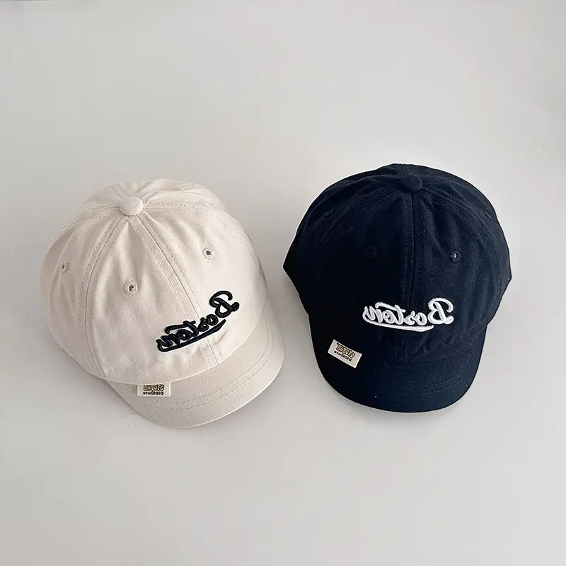 Baby Baseball Cap with "Beckham" Print — feature 11