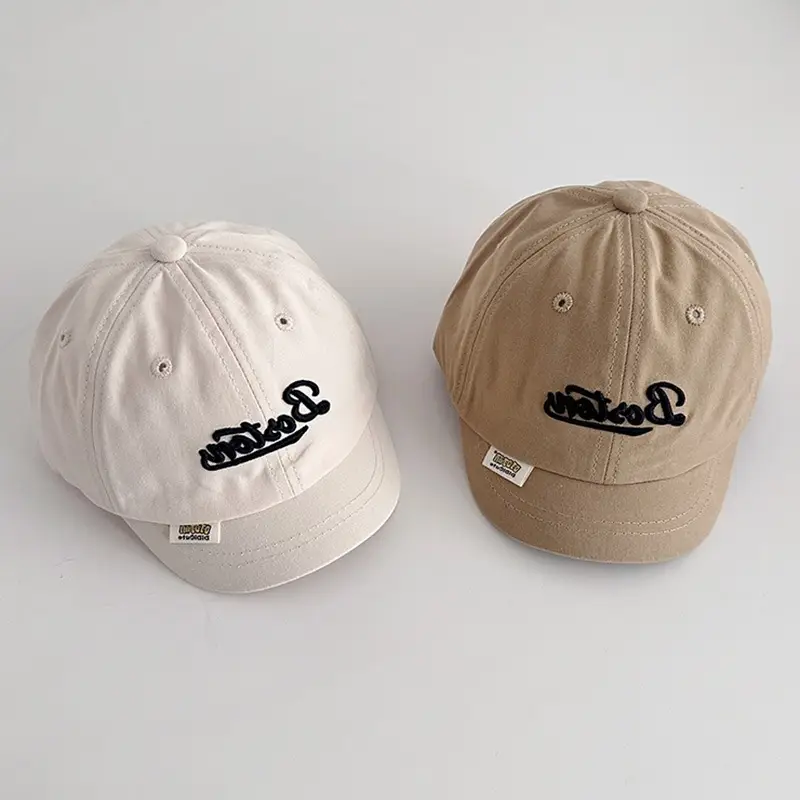 Baby Baseball Cap with "Beckham" Print — feature 12