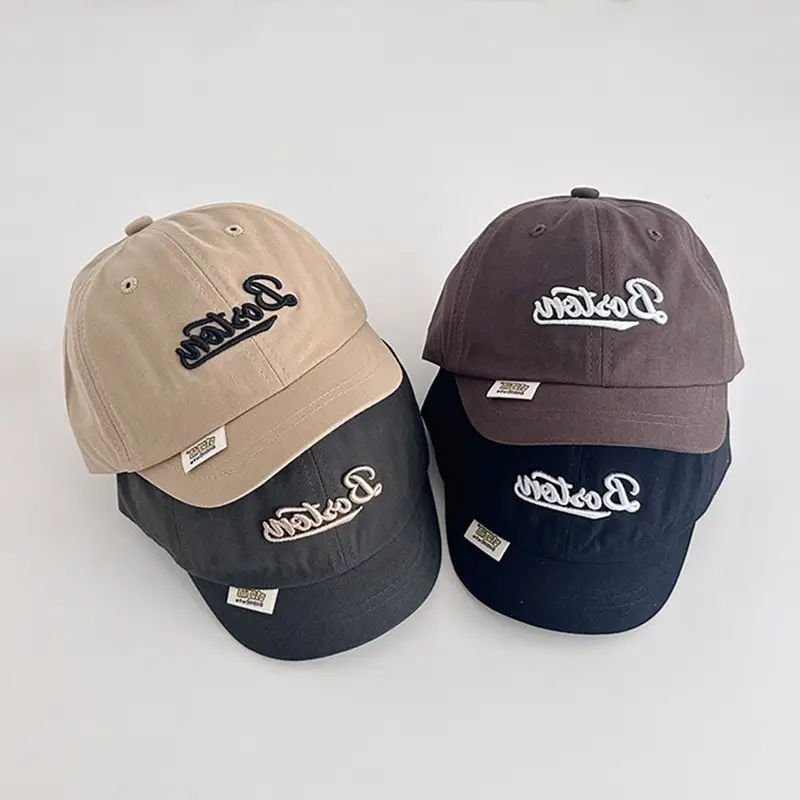 Baby Baseball Cap with "Beckham" Print — feature 13