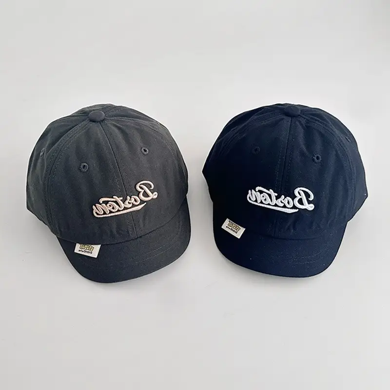 Baby Baseball Cap with "Beckham" Print — feature 14