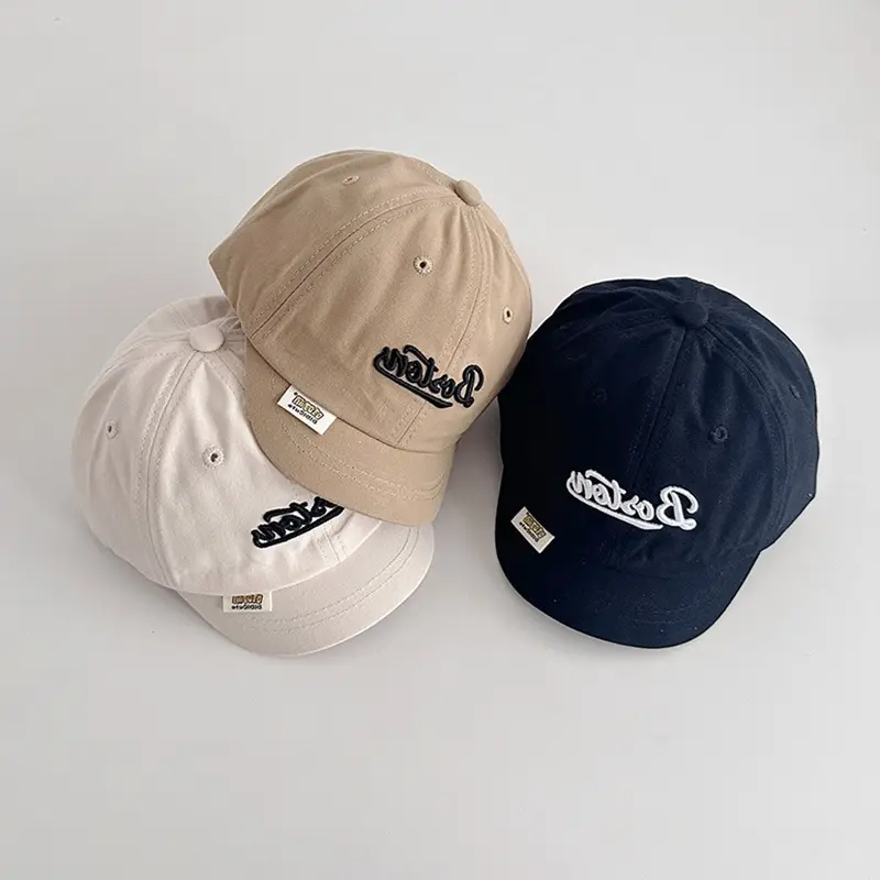 Baby Baseball Cap with "Beckham" Print — feature 9