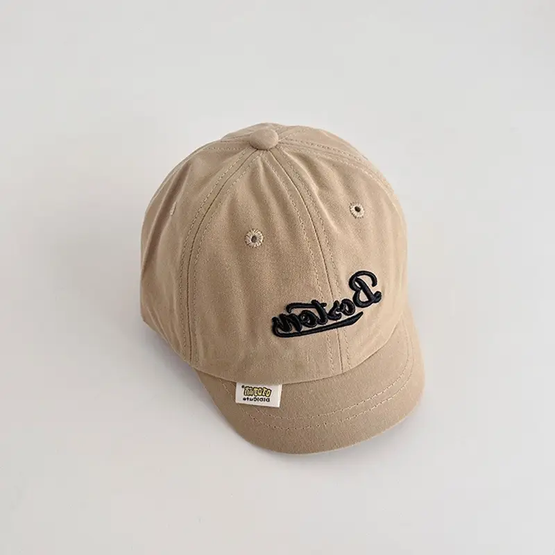 Baby Baseball Cap with "Beckham" Print - Image 3