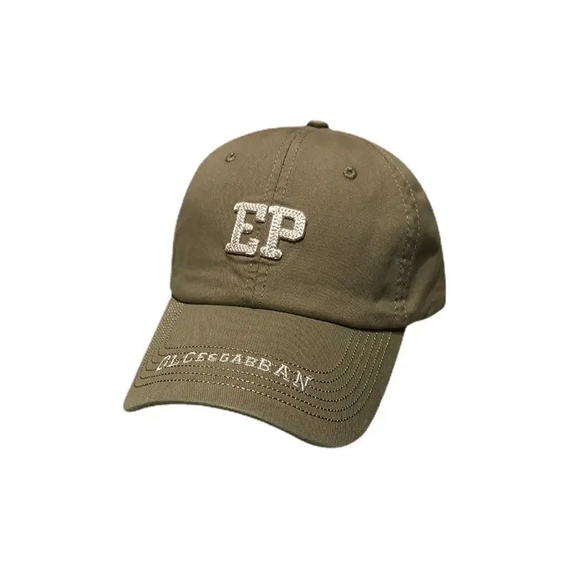 White Big Head Baseball Cap South Pole 2023 - Image 28