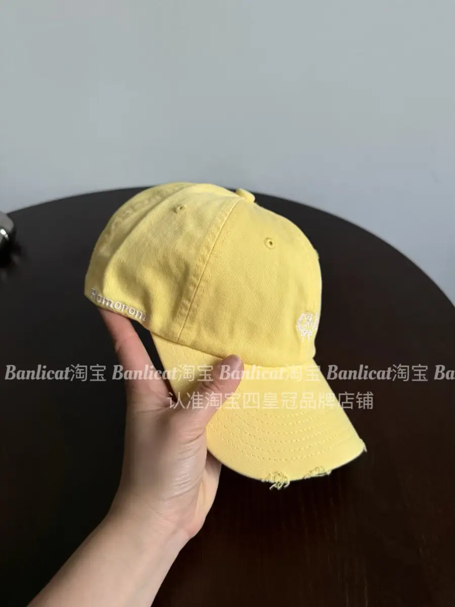 Women Red Embroidered Baseball Cap 2026 Korean Design — feature 11