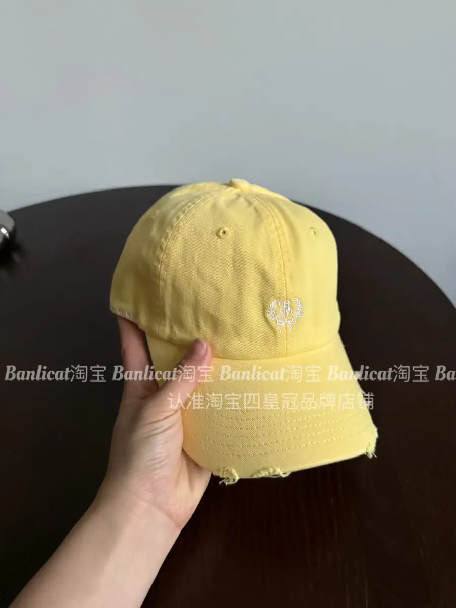 Women Red Embroidered Baseball Cap 2026 Korean Design — feature 12