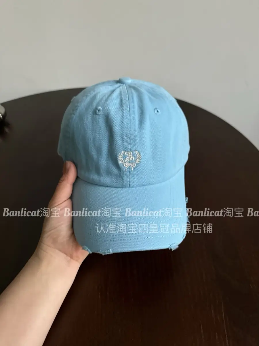 Women Red Embroidered Baseball Cap 2026 Korean Design — feature 17