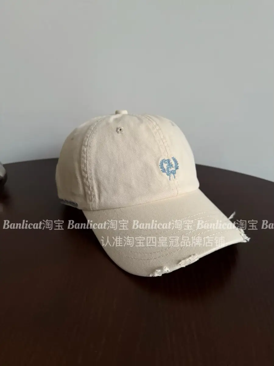 Women Red Embroidered Baseball Cap 2026 Korean Design — feature 19