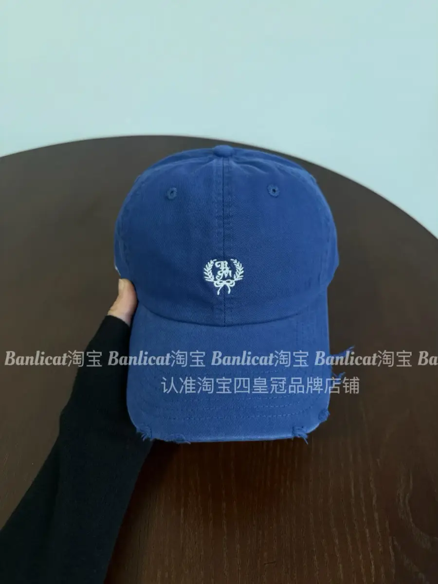 Women Red Embroidered Baseball Cap 2026 Korean Design — feature 2