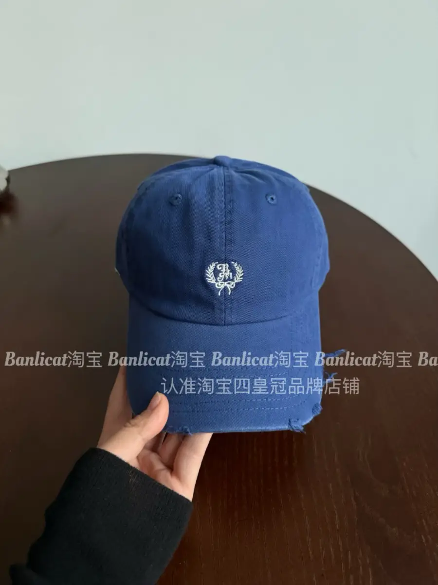 Women Red Embroidered Baseball Cap 2026 Korean Design — feature 4