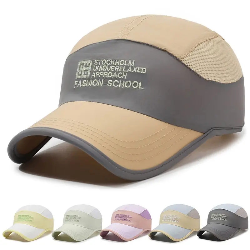 Men's Korean Style Baseball Cap Summer Sunshade Cap
