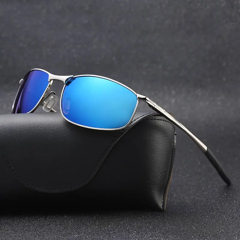 Men's Polarized Metal Sunglasses Driving Mirror - Image 9