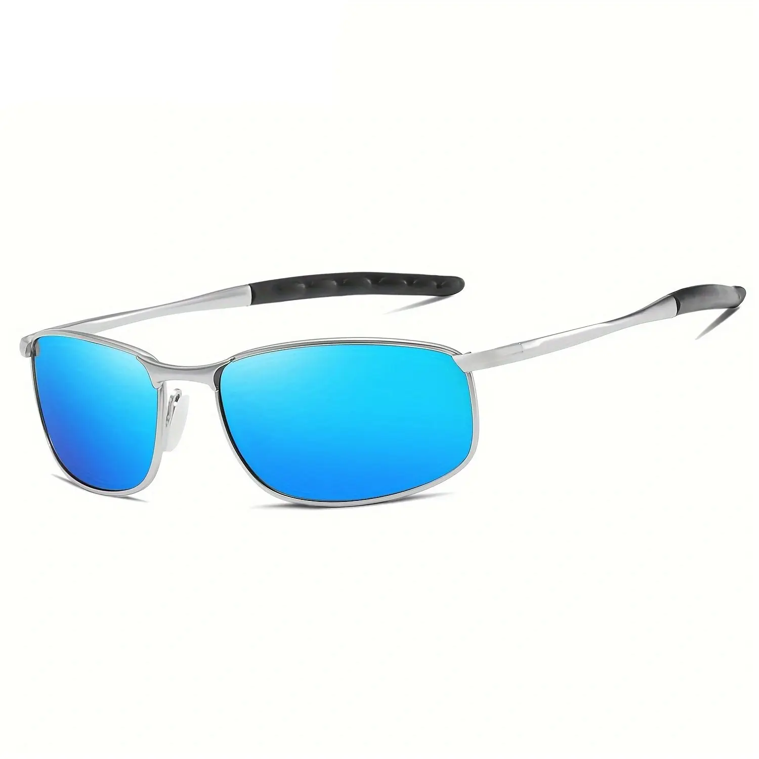 Men's Polarized Metal Sunglasses Driving Mirror - Image 10