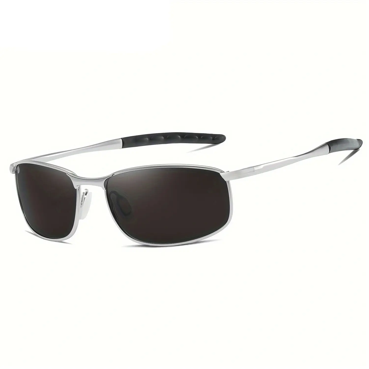 Men's Polarized Metal Sunglasses Driving Mirror - Image 11