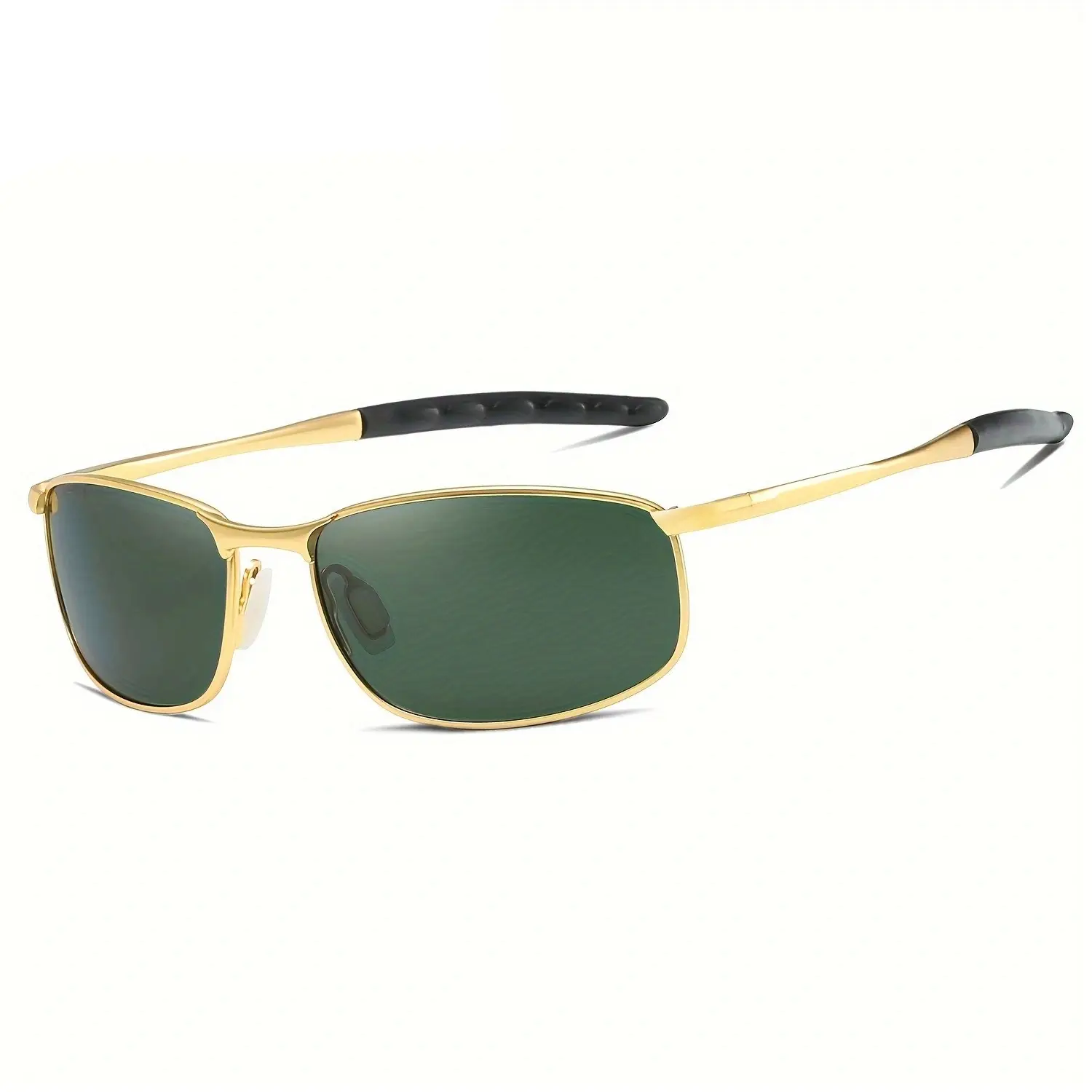 Men's Polarized Metal Sunglasses Driving Mirror - Image 12