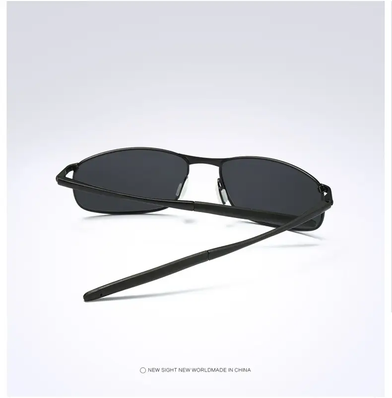 Men's Polarized Metal Sunglasses Driving Mirror — feature 10