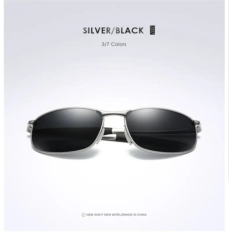 Men's Polarized Metal Sunglasses Driving Mirror — feature 13