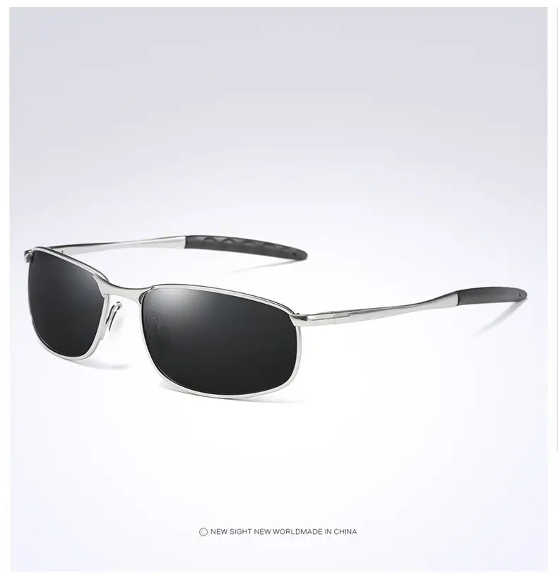 Men's Polarized Metal Sunglasses Driving Mirror — feature 14