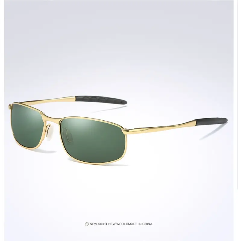 Men's Polarized Metal Sunglasses Driving Mirror — feature 16