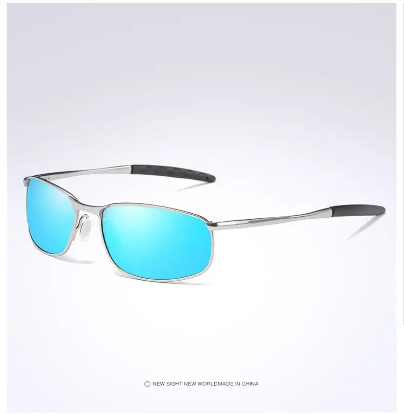 Men's Polarized Metal Sunglasses Driving Mirror — feature 18