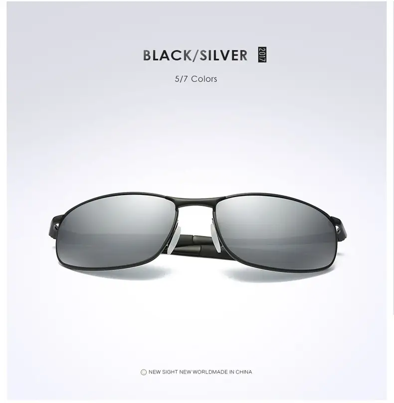 Men's Polarized Metal Sunglasses Driving Mirror — feature 19