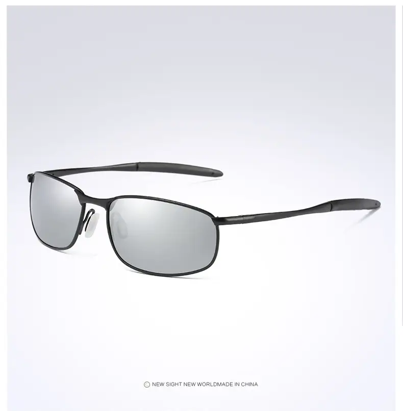 Men's Polarized Metal Sunglasses Driving Mirror — feature 20