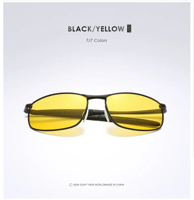Men's Polarized Metal Sunglasses Driving Mirror — feature 21