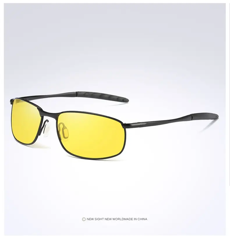 Men's Polarized Metal Sunglasses Driving Mirror — feature 22