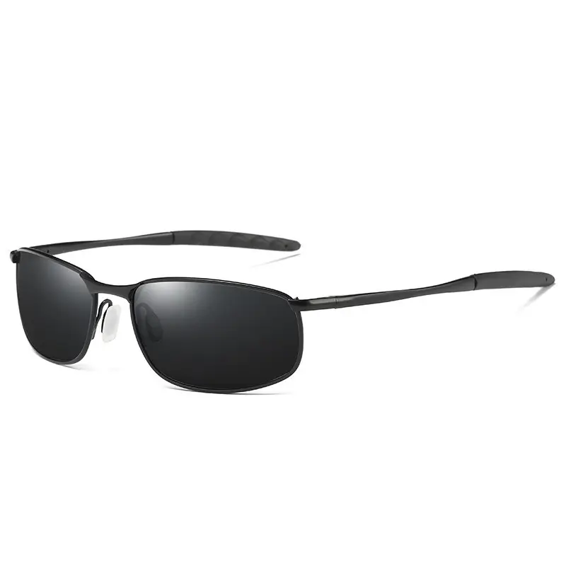 Men's Polarized Metal Sunglasses Driving Mirror
