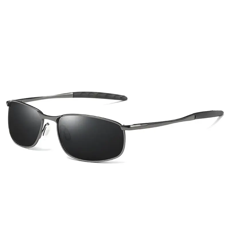 Men's Polarized Metal Sunglasses Driving Mirror - Image 2