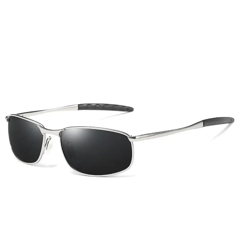 Men's Polarized Metal Sunglasses Driving Mirror - Image 3