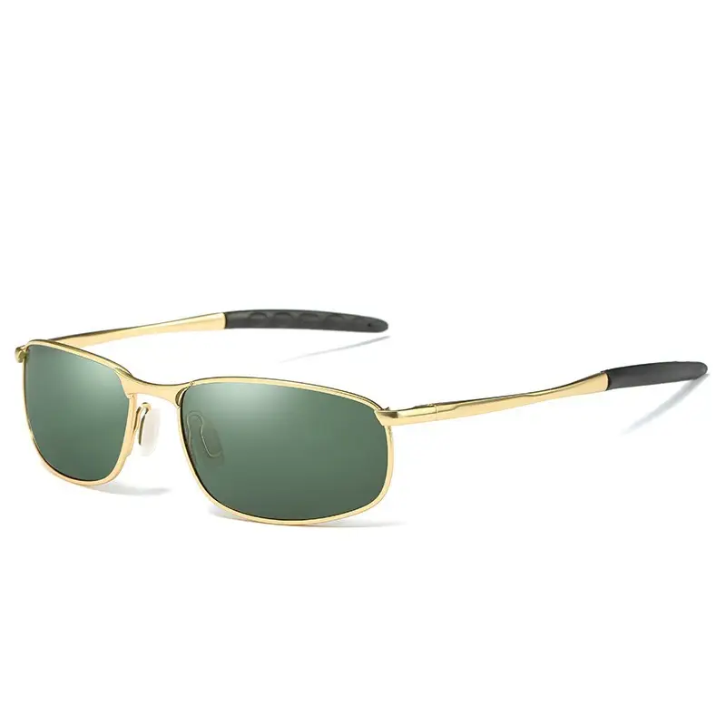 Men's Polarized Metal Sunglasses Driving Mirror - Image 4