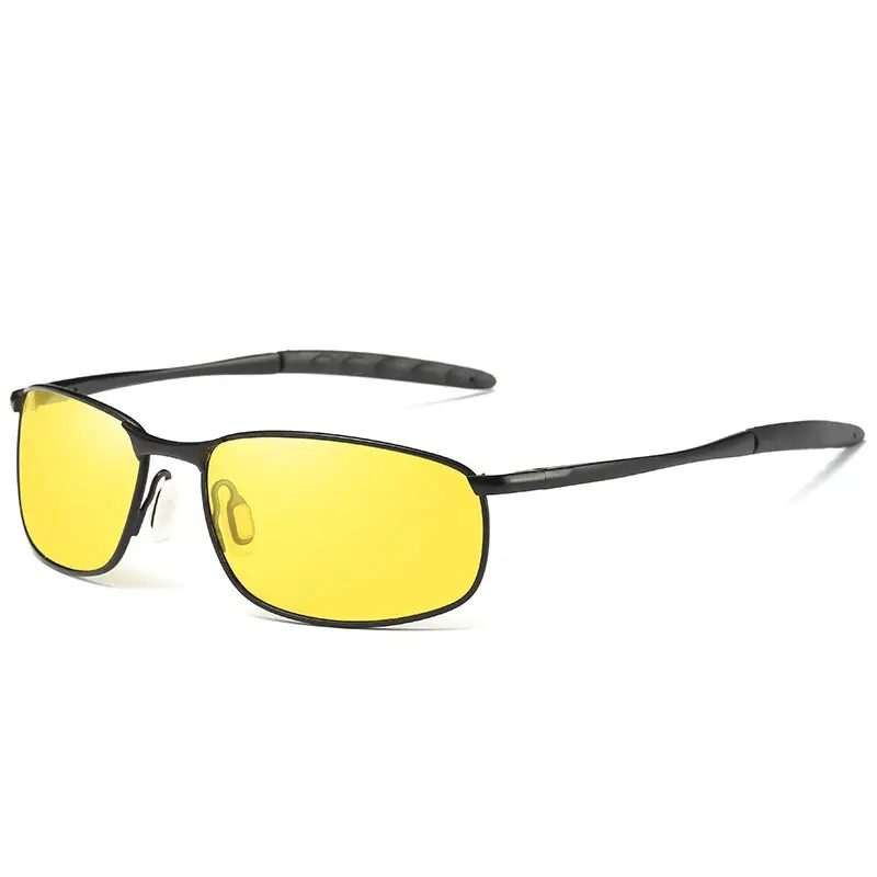 Men's Polarized Metal Sunglasses Driving Mirror - Image 5