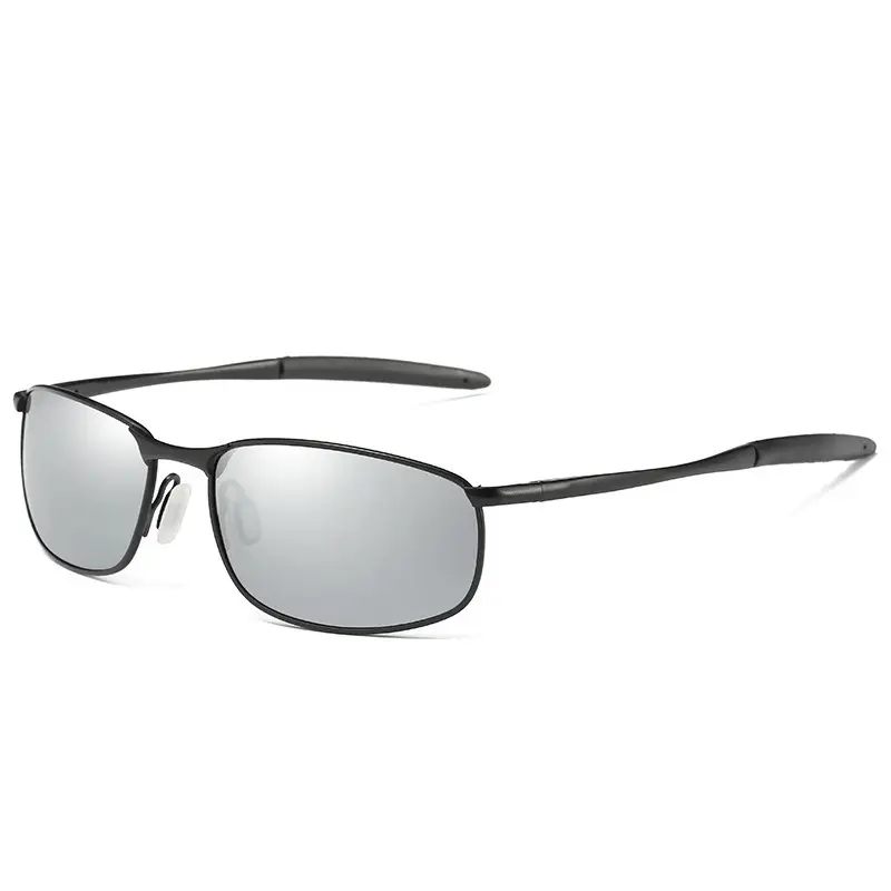 Men's Polarized Metal Sunglasses Driving Mirror - Image 6
