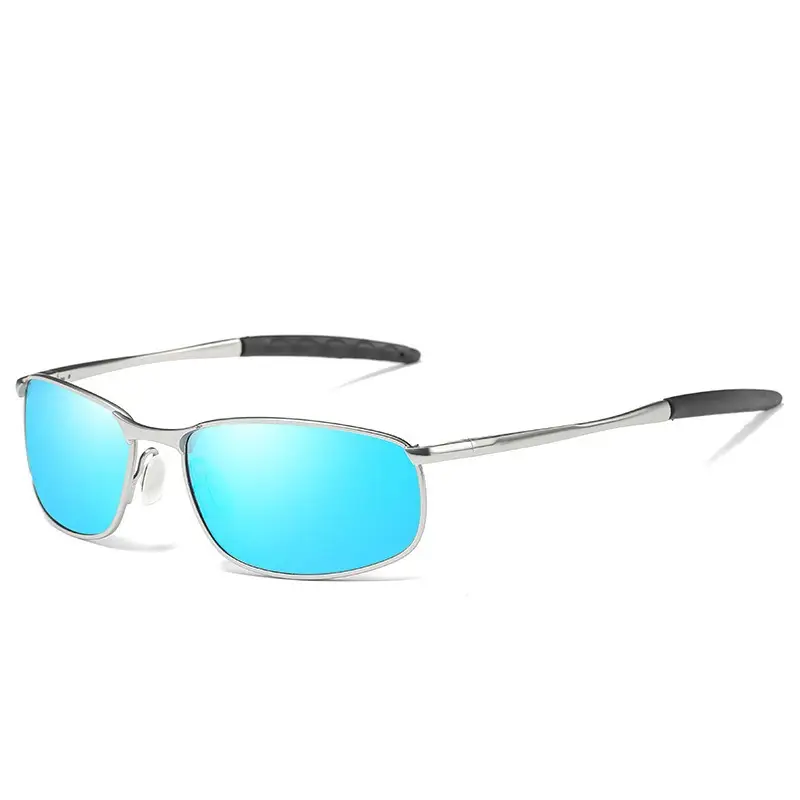 Men's Polarized Metal Sunglasses Driving Mirror - Image 7