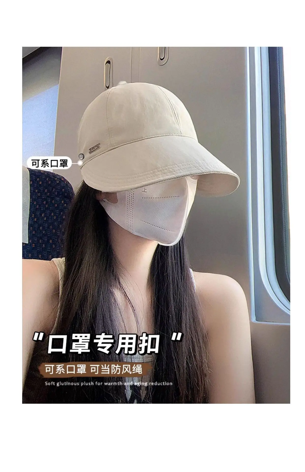 Women Sun Hat Large Cap Fisherman Cap Autumn Winter — feature 10