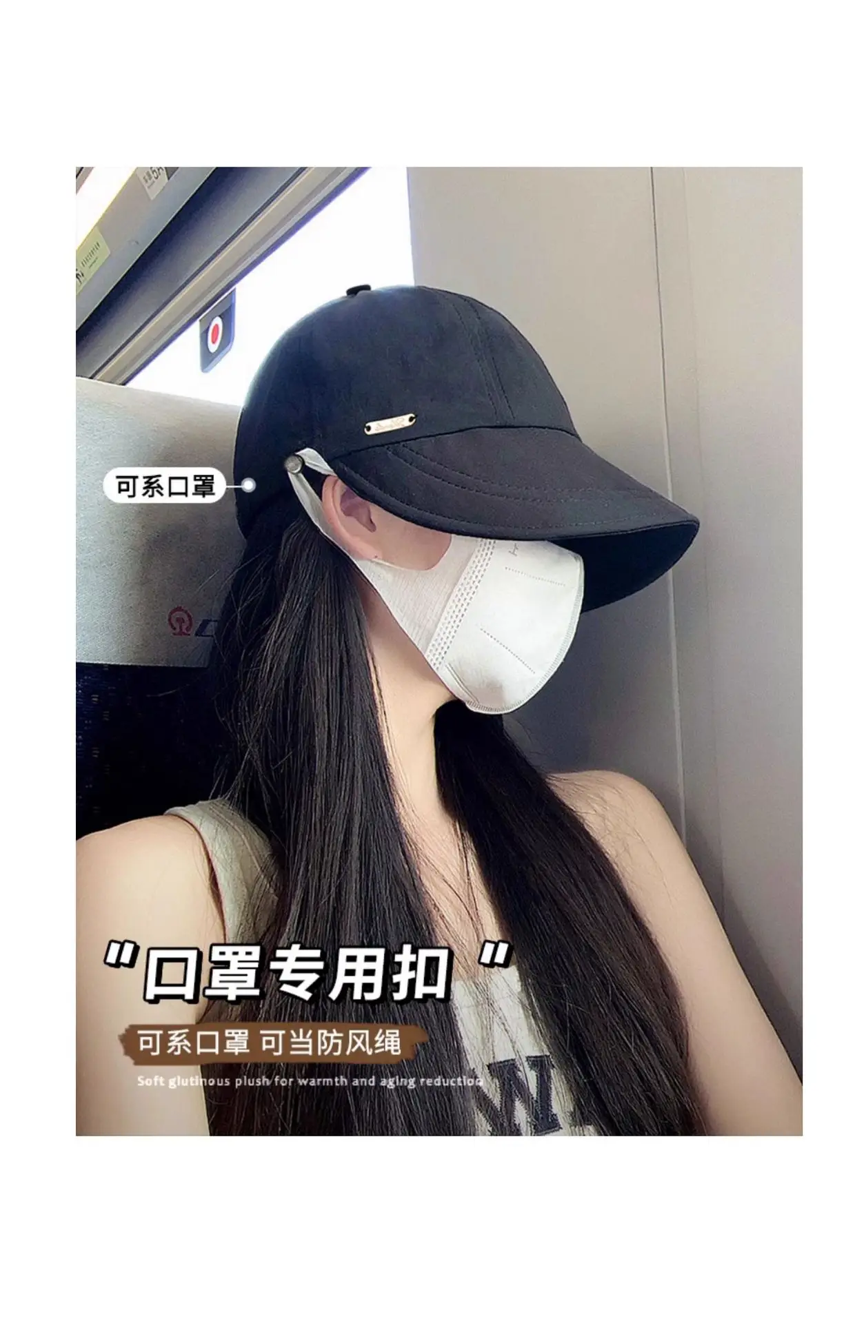 Women Sun Hat Large Cap Fisherman Cap Autumn Winter — feature 14