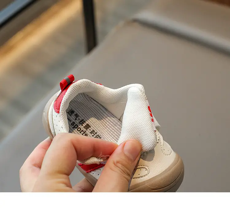 Newborn Velcro Toddler Shoes 0-3Yr Cartoon Soft Bottom — feature 11