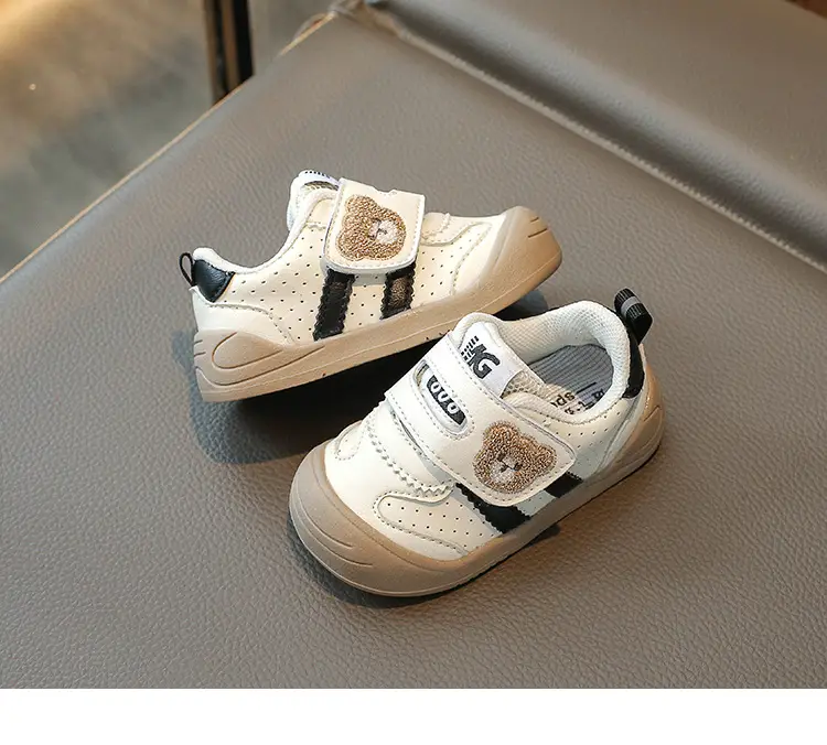 Newborn Velcro Toddler Shoes 0-3Yr Cartoon Soft Bottom — feature 14