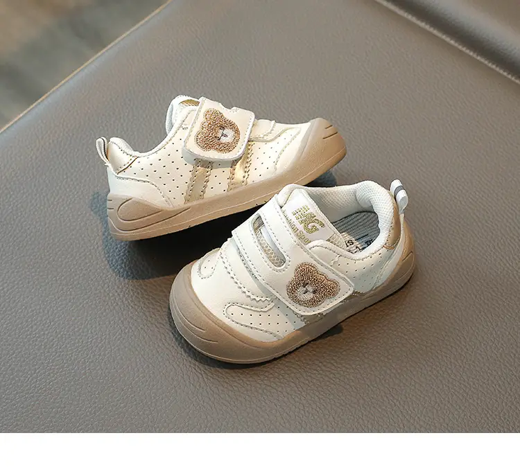 Newborn Velcro Toddler Shoes 0-3Yr Cartoon Soft Bottom — feature 2