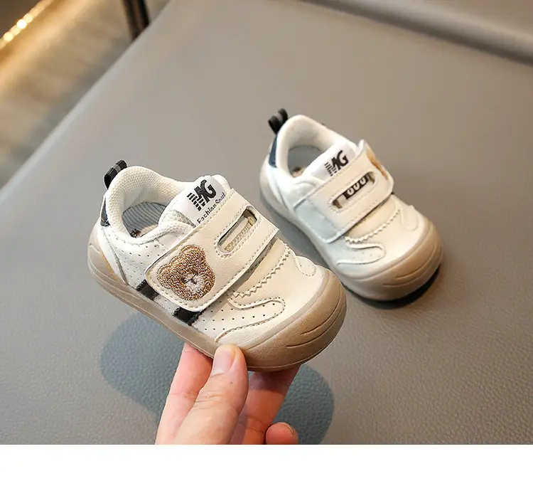 Newborn Velcro Toddler Shoes 0-3Yr Cartoon Soft Bottom — feature 20