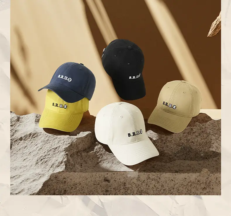 Men's Cotton Logo Cap Beige 2025 — feature 11