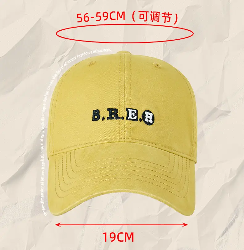 Men's Cotton Logo Cap Beige 2025 — feature 13