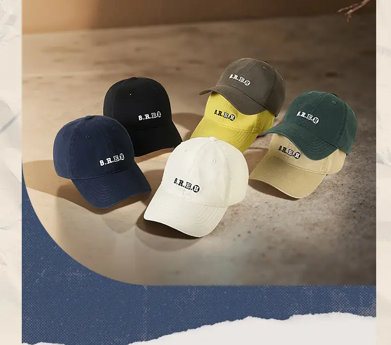 Men's Cotton Logo Cap Beige 2025 — feature 15