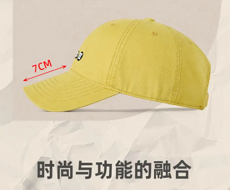Men's Cotton Logo Cap Beige 2025 — feature 17
