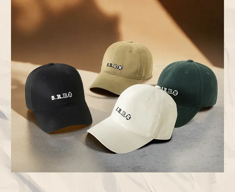 Men's Cotton Logo Cap Beige 2025 — feature 19