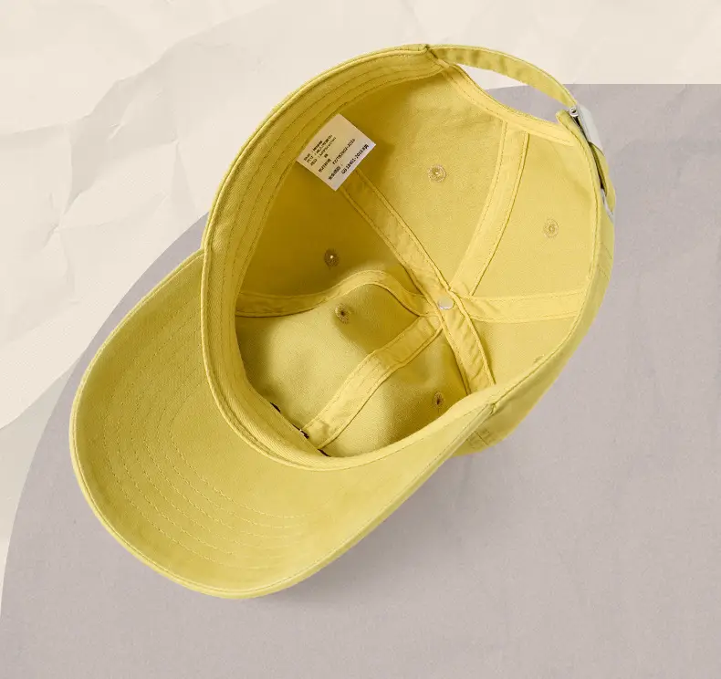 Men's Cotton Logo Cap Beige 2025 — feature 21