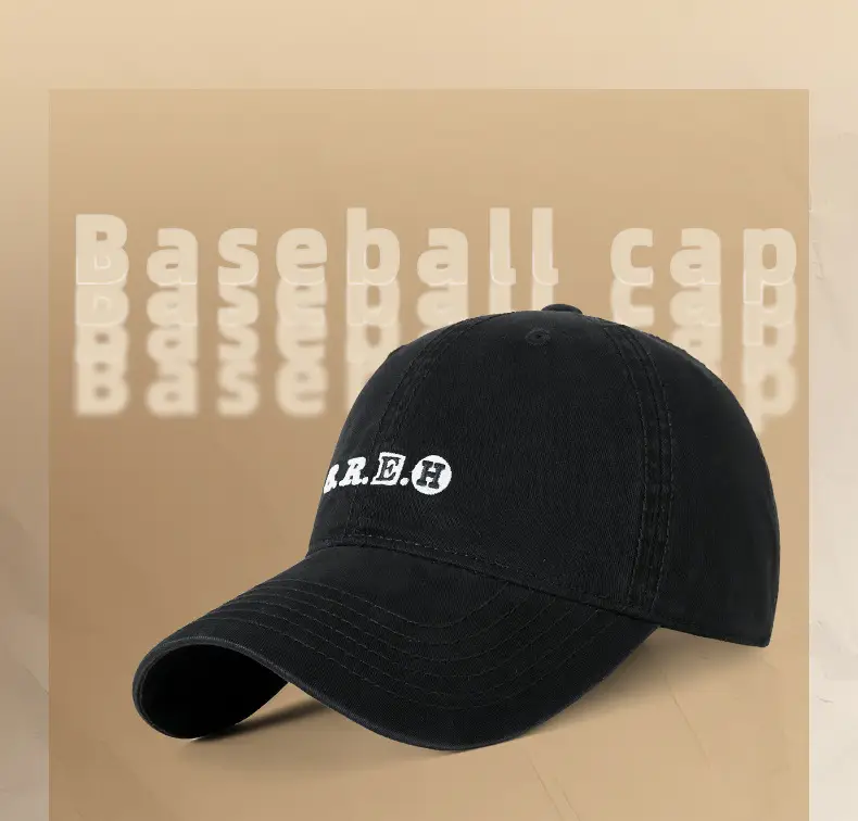 Men's Cotton Logo Cap Beige 2025 — feature 7