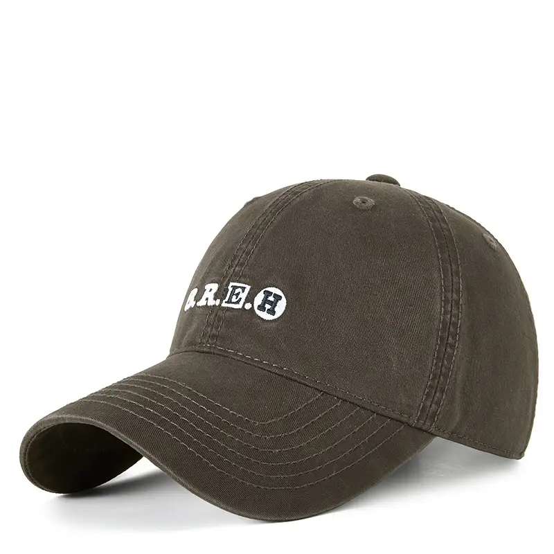 Men's Cotton Logo Cap Beige 2025