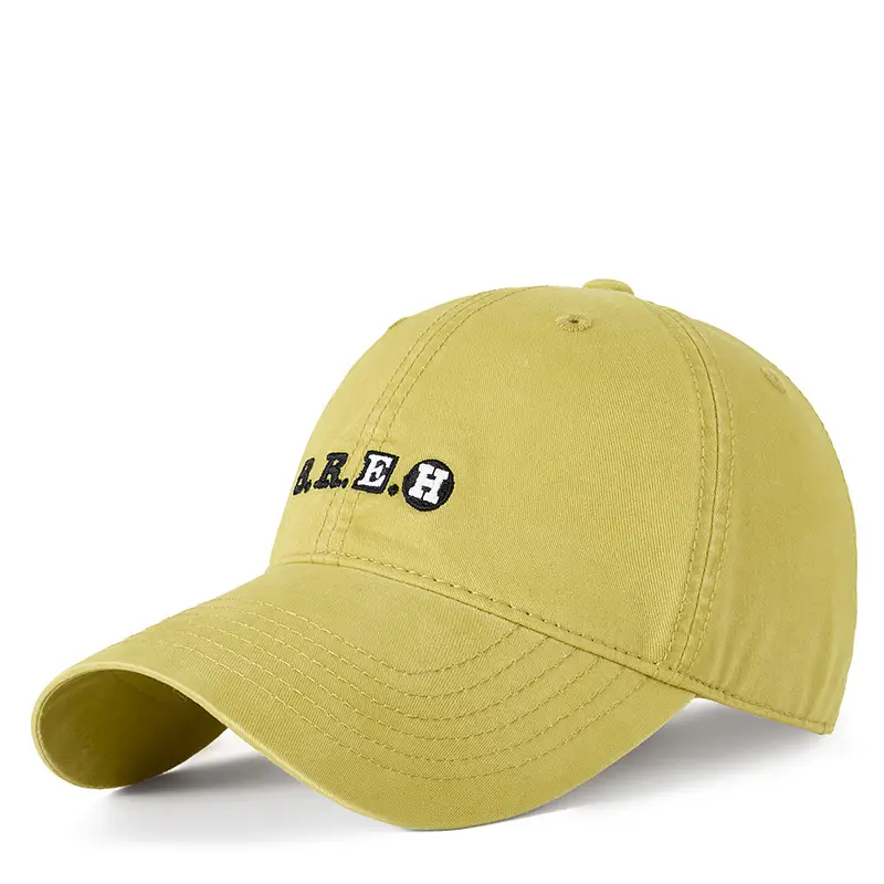 Men's Cotton Logo Cap Beige 2025